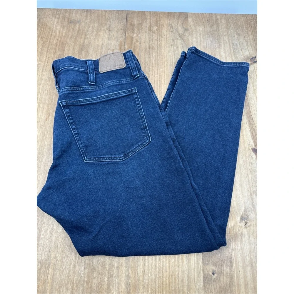Madewell‎ Men's Slim Fit Jeans 38X32 (38x31) Blue Paxson Wash NG297 Casual Denim